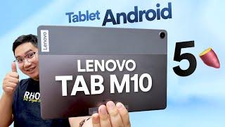 Review tablet Android 5 triệu có sim nghe gọi Lenovo Tab M10 Gen 3