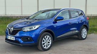 Лучшее соотношении цены и качества среди авто из Европы. Renault Kadjar.