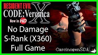 Resident Evil Code Veronica X HD - No Damage S-Rank