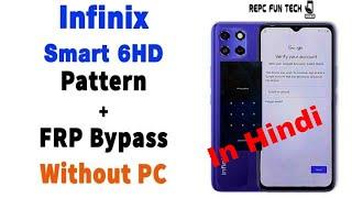 infinix smart 6 hd frp bypass  Infinix X6512 Google Account Bypass Without Pc in hindi