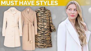 7 Elegant Coats You Must Own