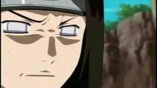 Guy vs Neji Staredown of Teamwork