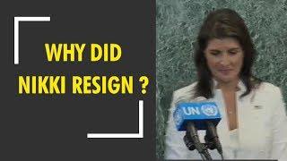 Nikki Haleys resignation as UN ambassador hits Trump administration