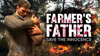 Build Hunt Survive and Defend Your Family  Farmers Father Gameplay  First Look