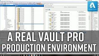 Heres a large Vault Pro customer reference site in action inc. approval process & automation
