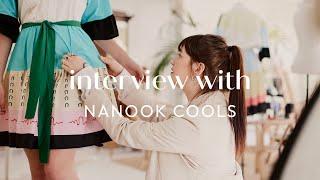 INTERVIEW WITH NANOOK COOLS - WINNER FASHION SCHOOL 2023