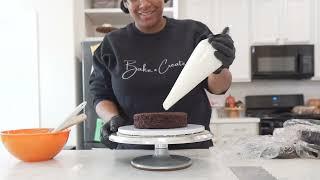 سریعترین راه برای بستن کیک مانند یک حرفه ای