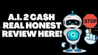 A.I.2.Cash Review -  Pointless 110  A.I.2.Cash by Jason Fulton Real Honest Review 