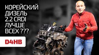  CRDI лучше всяких TDI и CDI ? Ищем недостатки в корейском турбодизеле 2.2 CRDI D4HB.