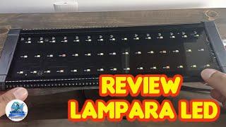 Review Lampara para Acuario de 40 lts