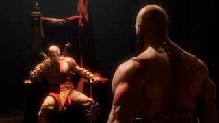 Kratos Faces His Past Self - God of War Ragnarok Valhalla Ending and Secret Post Credit Ending