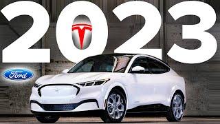 NEW 2023 Ford Mustang Mach-E Review  A Tesla Owners Perspective