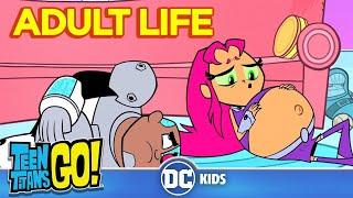 Teen Titans Go  Adult Life  @dckids
