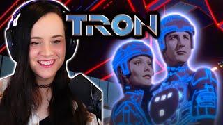TRON 1982 - MOVIE REACTION First Time Watching