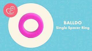 Balldo Single Spacer Ring Review  EasyToys