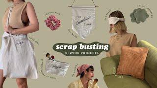8 Scrap Fabric Project Ideas beginner friendly