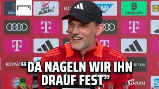 Bei dieser Frage muss Tuchel überrascht lachen  FC Bayern  Bundesliga
