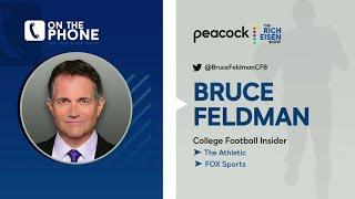 FOX Sports’ Bruce Feldman Why Texas Fired Tom Herman & Hired Steve Sarkisian  The Rich Eisen Show