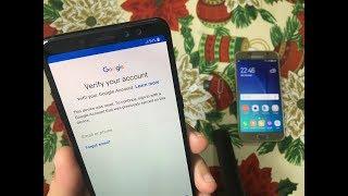 BOOM Samsung A8 plus 2018 SM-A730F. Remove google account bypass FRP.Without PC.SMS Method.