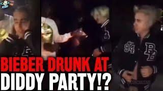 HEARTBREAKING Justin Bieber OUT OF IT At A Diddy Party? Shocking Video + Diddy Bieber Blind Items