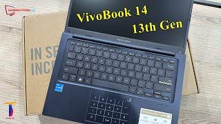 Asus Vivobook 14  X1404VA Core i3-1315U Unboxing and Review  i3 13th Gen 8GB Ram 512GB SSD