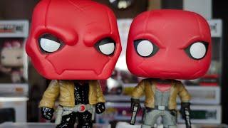 Unboxing Red Hood and Red Hood Funko pops