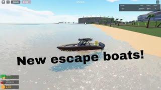 Roblox Car Crushers 2 - New energy core boat escape