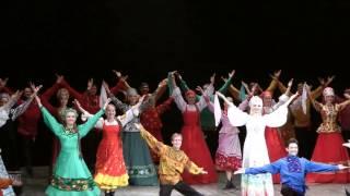 Kalinka - Russian dance.  Ensemble Beryozka