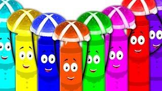 Learn Colors  The Colors Song  Learning Videos For Kids  Colours For Children  Baby Songs