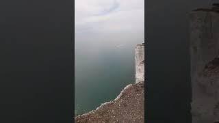 What happens if one more step forward on this Cliff ?