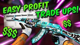 The Best Easy Profit CS2 Trade Ups