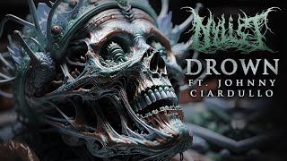 NYLIST - DROWN FT. JOHNNY CIARDULLO OF CARCOSA OFFICIAL LYRIC VIDEO 2024 SW EXCLUSIVE