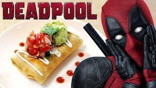How to Make a CHIMICHANGA from DEADPOOL Feast of Fiction S5 E24  Feast of Fiction