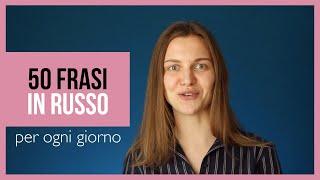 Impara queste frasi quotidiane in russo  Russo per ogni giorno