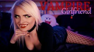 Vampire Girlfriend Hypnotizes You To Sleep 🩸  ASMR roleplay personal attention