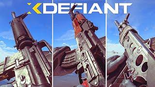 ALL 24 Weapons in XDefiant  2024 