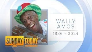 Wally Amos Famous Amos cookies founder dies at 88