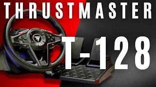 Need a BUDGET Sim Racing Wheel? Thrustmaster T128  Review