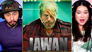 JAWAN Hindi Prevue REACTION  Shah Rukh Khan Nayanthara Vijay Sethupathi Deepika Padukone