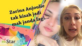 Zarina Anjoulie tak kisah jadi mak janda lagi... tak malu pun dua kali bercerai