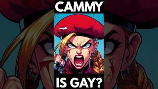 Is Cammy Gay ?