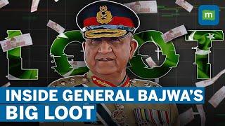 Big Expose Of Pakistan General Bajwa’s Riches  Ex-Army Chief’s Family Mints Billions Per Report