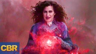 Marvel Why Agatha Wanted Scarlet Witchs Powers