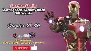 American Comics Starting Social Security Black Silk Wanda Chapter 21-40