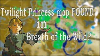 Map Sync - TP and BotW Map Analysis