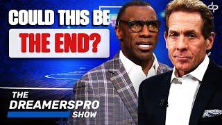 Skip Bayless Totally Disrespects Shannon Sharpe On Live TV For Criticizing His Favorite Player