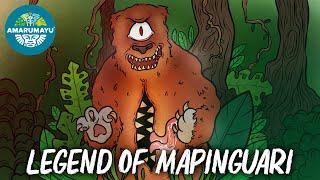 AMAZONIAN LEGEND Mapinguari  AMARUMAYU Community