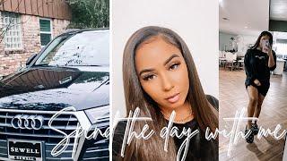 VLOG  New Hair Shana’s New Car Grocery shopping Etc.