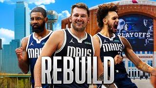 The Mavs Lost in the Finals Lets Rebuild Them