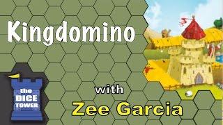 Kingdomino Review - with Zee Garcia